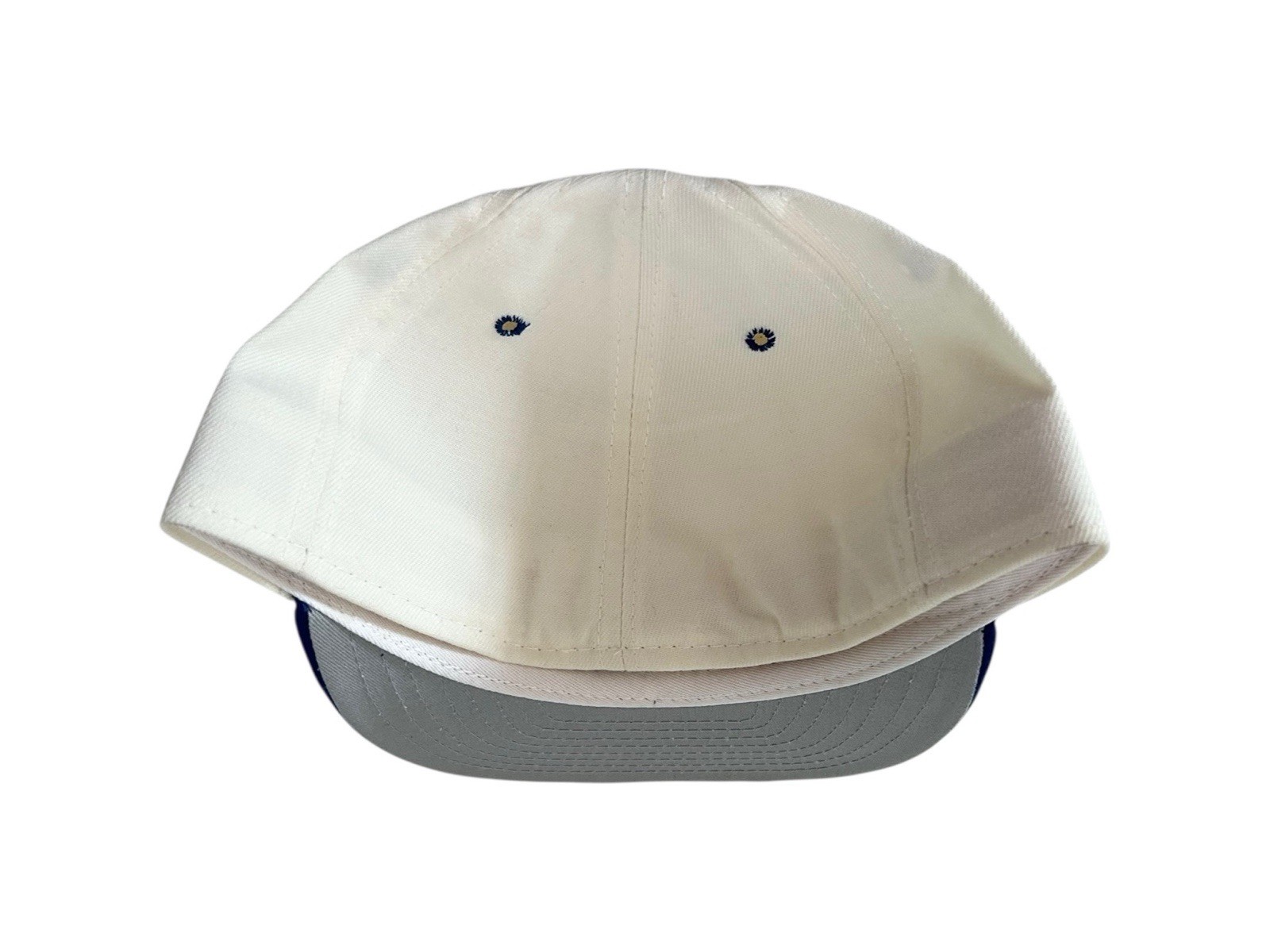 vintage new era pro model blank fitted hat cap size 7 1/4 NOS NWOT 90s USA made