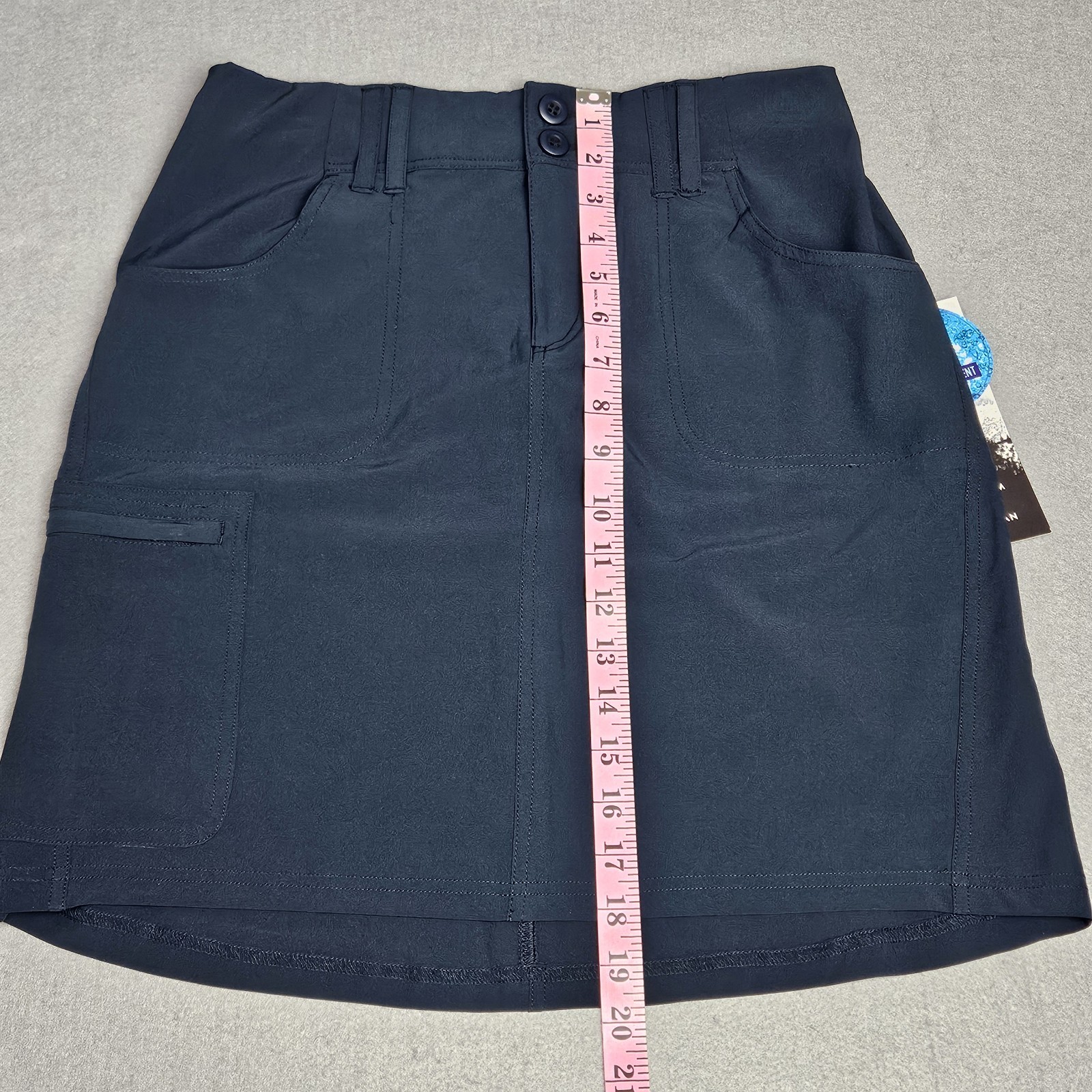Kyodan Freedom Trail Performance Skirt Women’s Size S Water Repellent Blue NEW