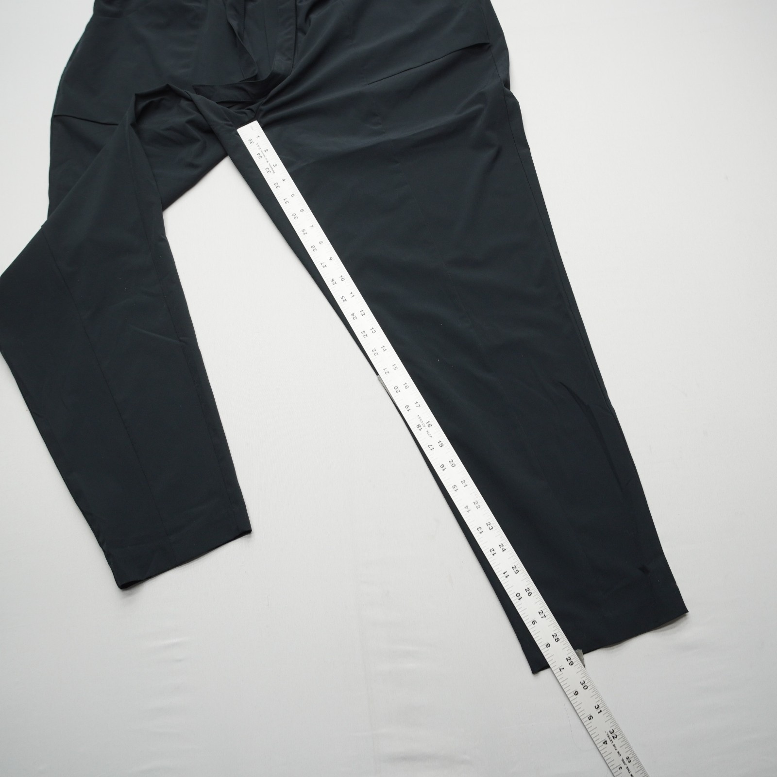 Modern Ambition Womens Performance Pants Size XL High Rise Stretch Tie Waist