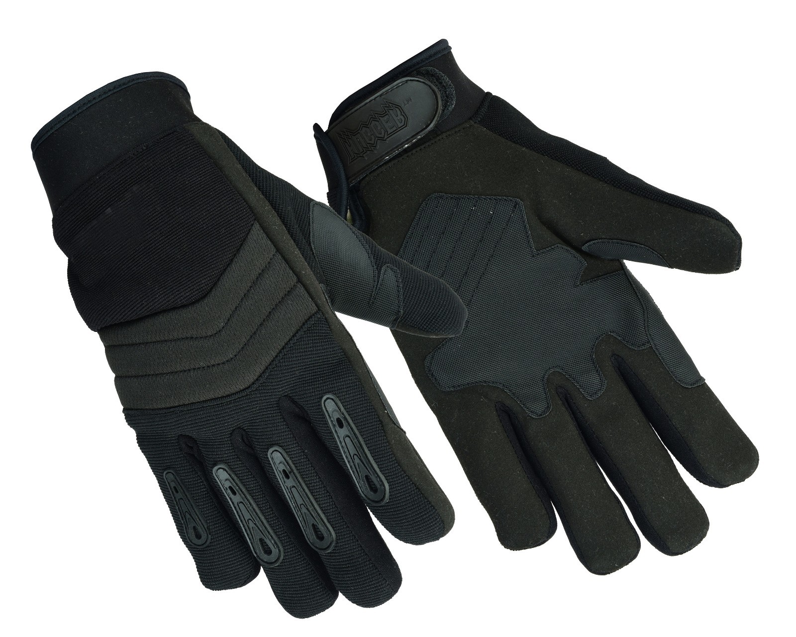 NEW Men’s Breathable No Sweat Knit Police, Sheriff Safety Glove with Kevlar