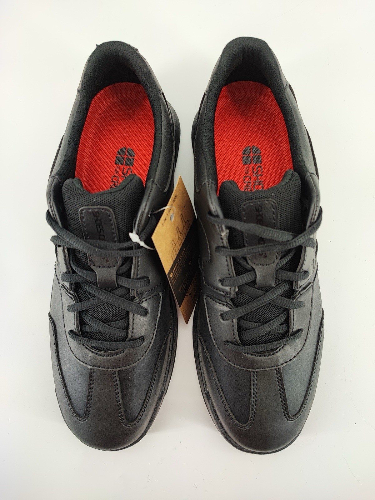 Shoes For Crews Men’s Freestyle II Work Black Sneaker Size 8 US