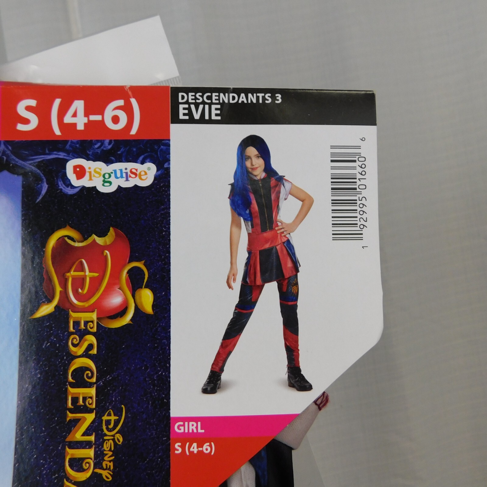 Disney Descendants 3 Kids Evie Halloween Costume Girls 4-6 Small