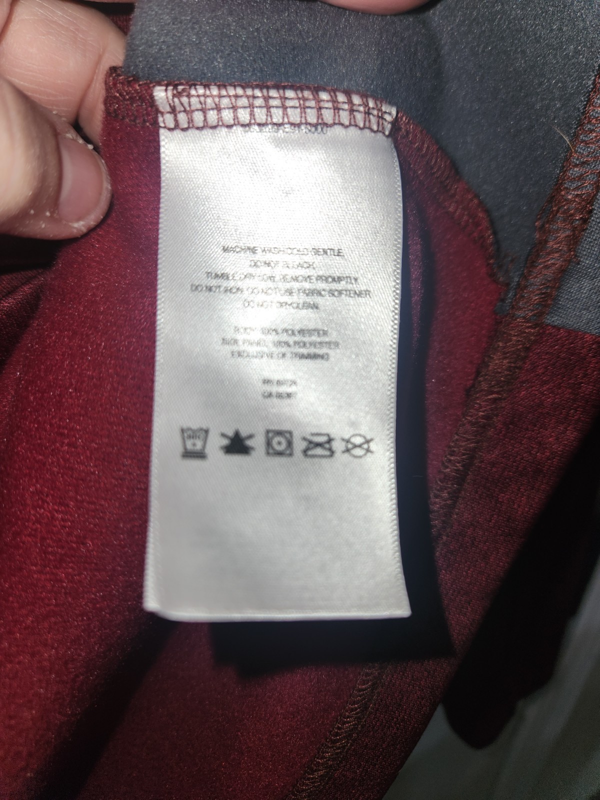Columbia Mens Small Jackson Creek Maroon 1/2 Zip Pullover Long Sleeve Jacket NWT