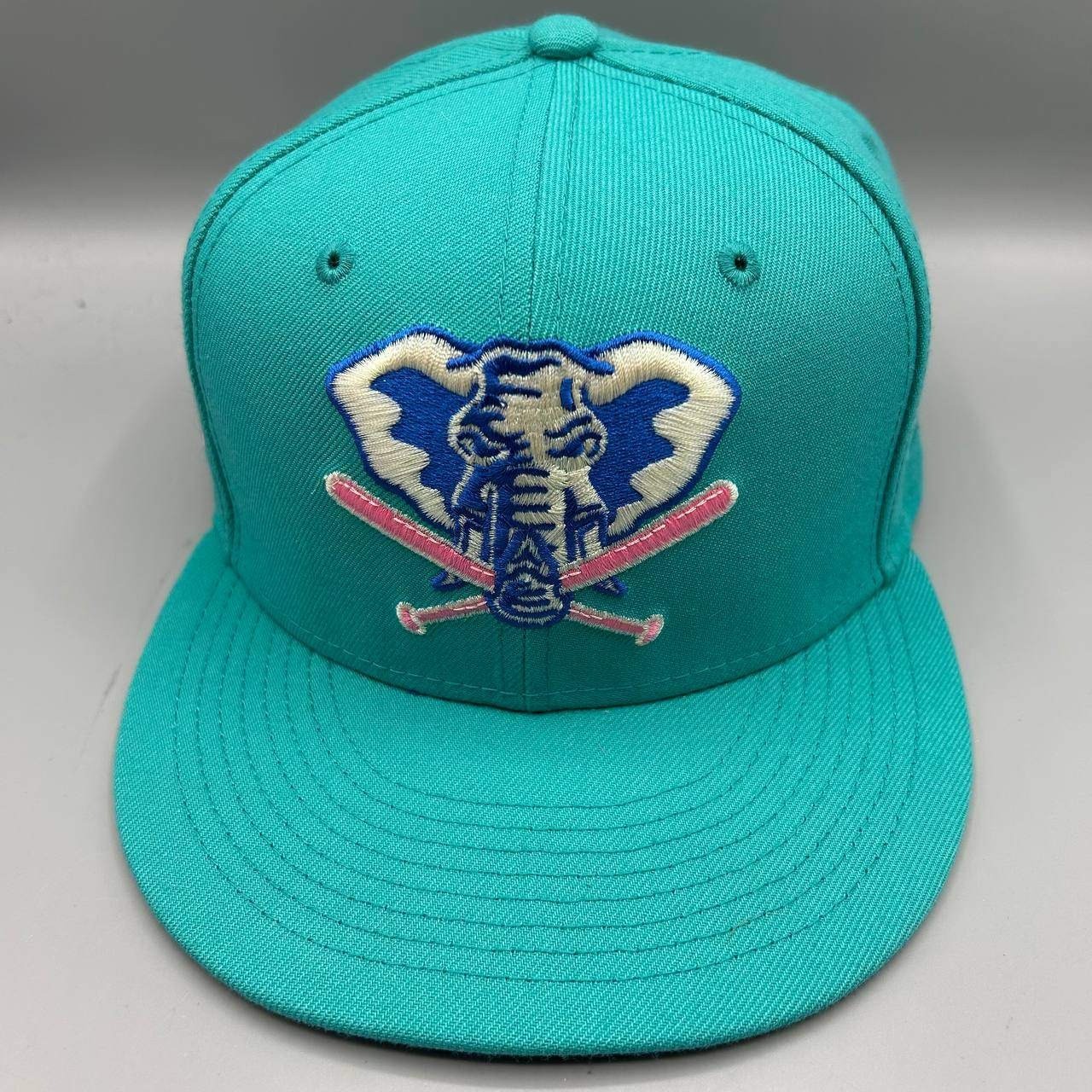 Oakland Athletics Hat Men 7 1/2 Blue 59Fifty New Era Fitted Cap New