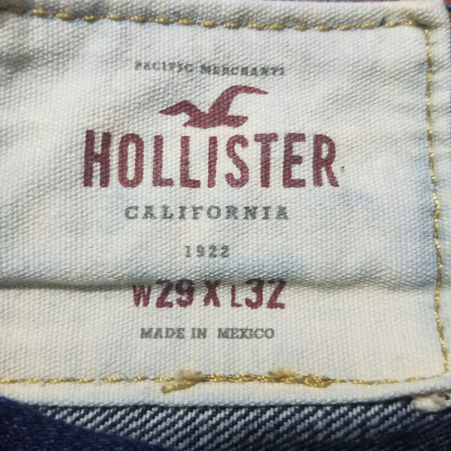 Hollister Womens The Classic Dark Wash Jeans W29 x L32