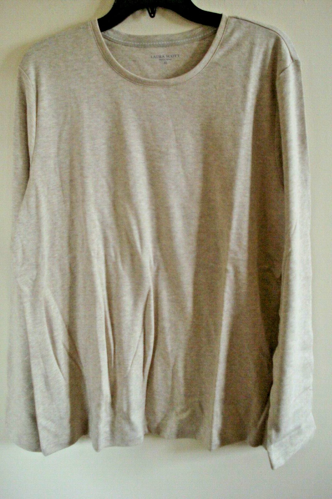 Ladies Laura Scott Knit Top Size XL Assorted Colors