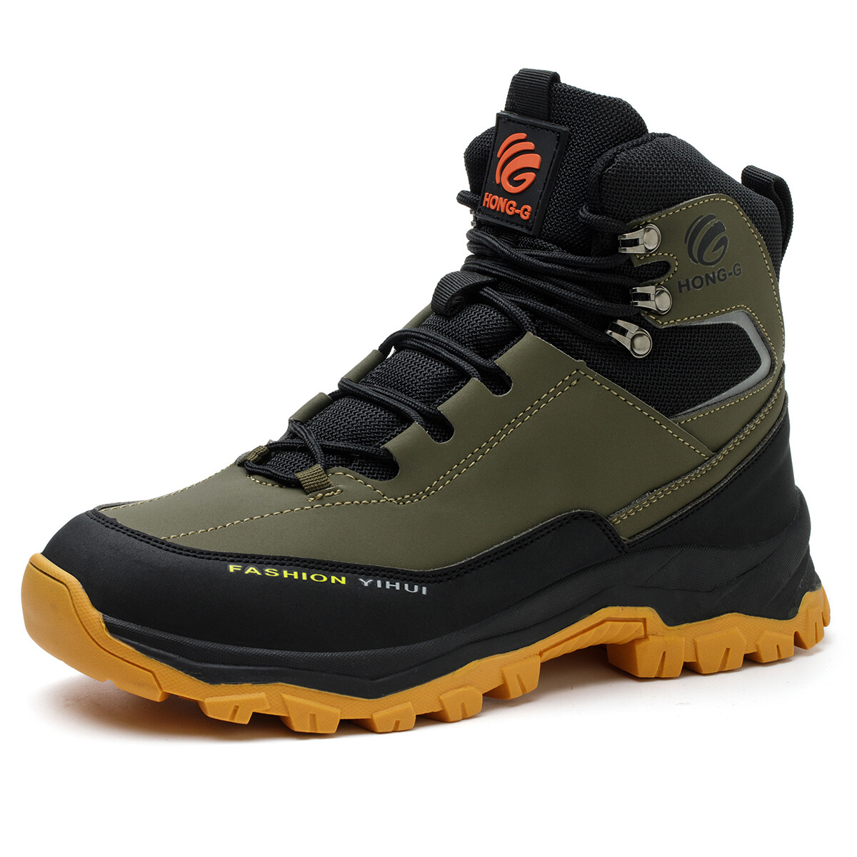 Indestructible Safety Work Shoes Steel Toe Breathable Work Boots Mens Boots