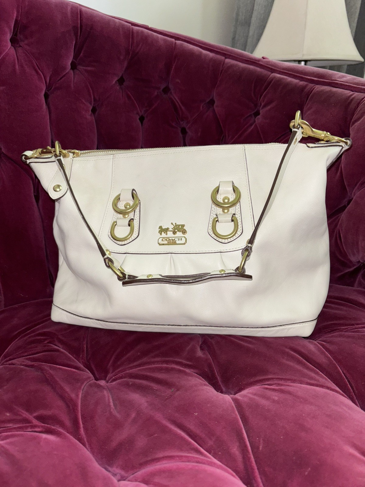 Y2K Coach Madison Sabrina Satchel