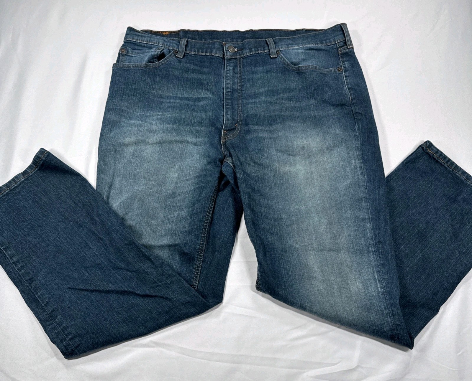 Levi’s 541 Jeans Size W40 X L32 Real Measurements Are 40×30