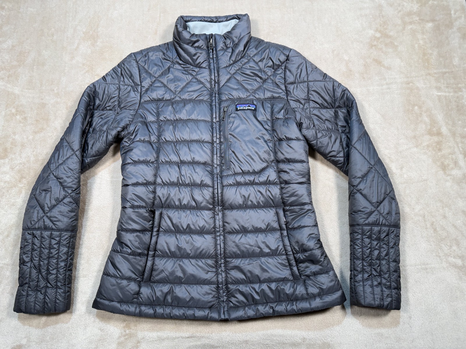 Patagonia Women’s Radalie Jacket Full Zip Grey Size S STY27690