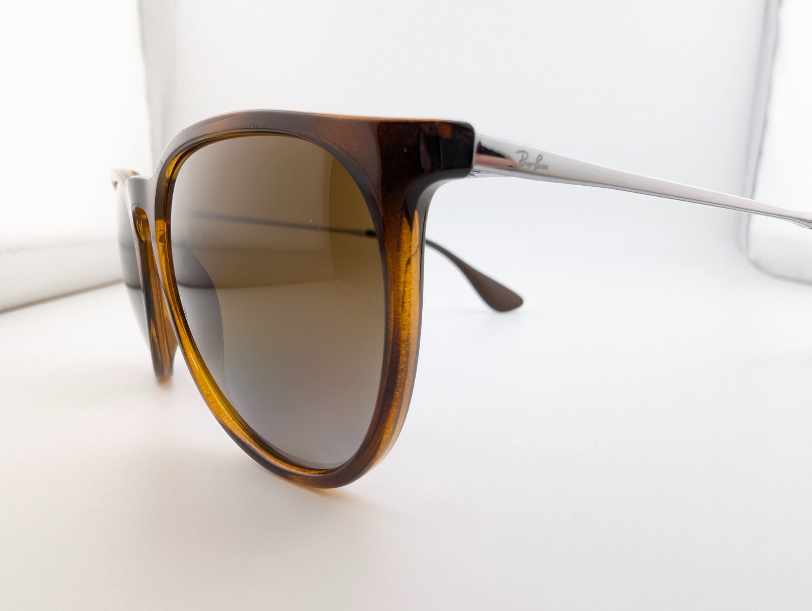 Ray-Ban Sunglasses Polarized Lenses, Erika RB4171 710/T5 3P, 54-18-145, Thailand