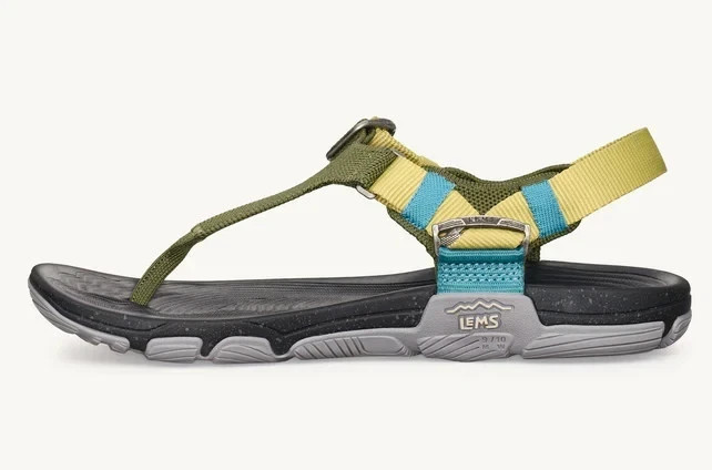 Lem’s Men’s Switchback Sandal Knit – IVY – (ALL SIZES/NEW) 🌿