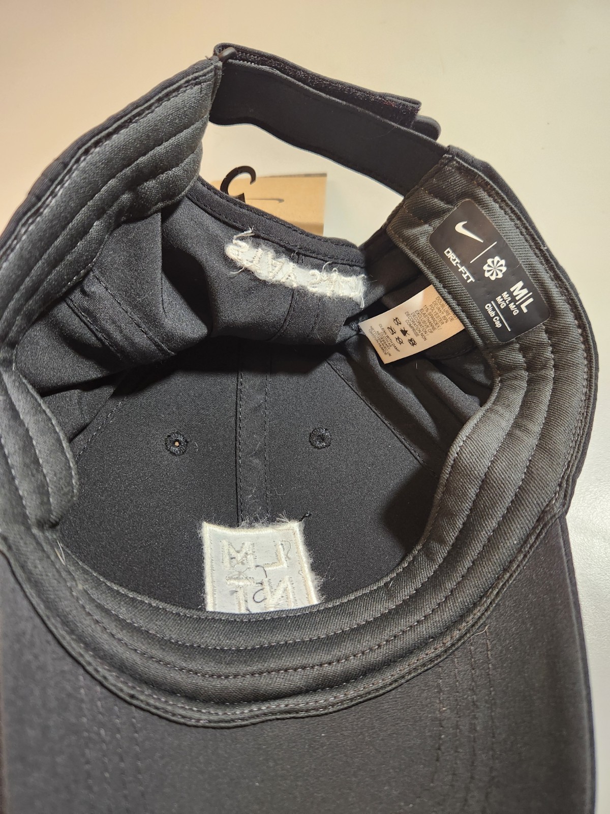 Nike LMNT “stay salty” legacy 91 hat new with tags black medium/large