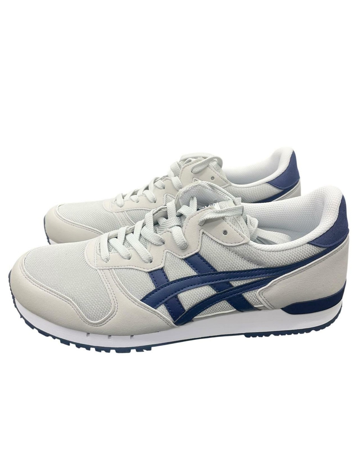 Onitsuka Tiger Men Alvarado Sneakers 1183A507 Grey/Peacoat Size 10