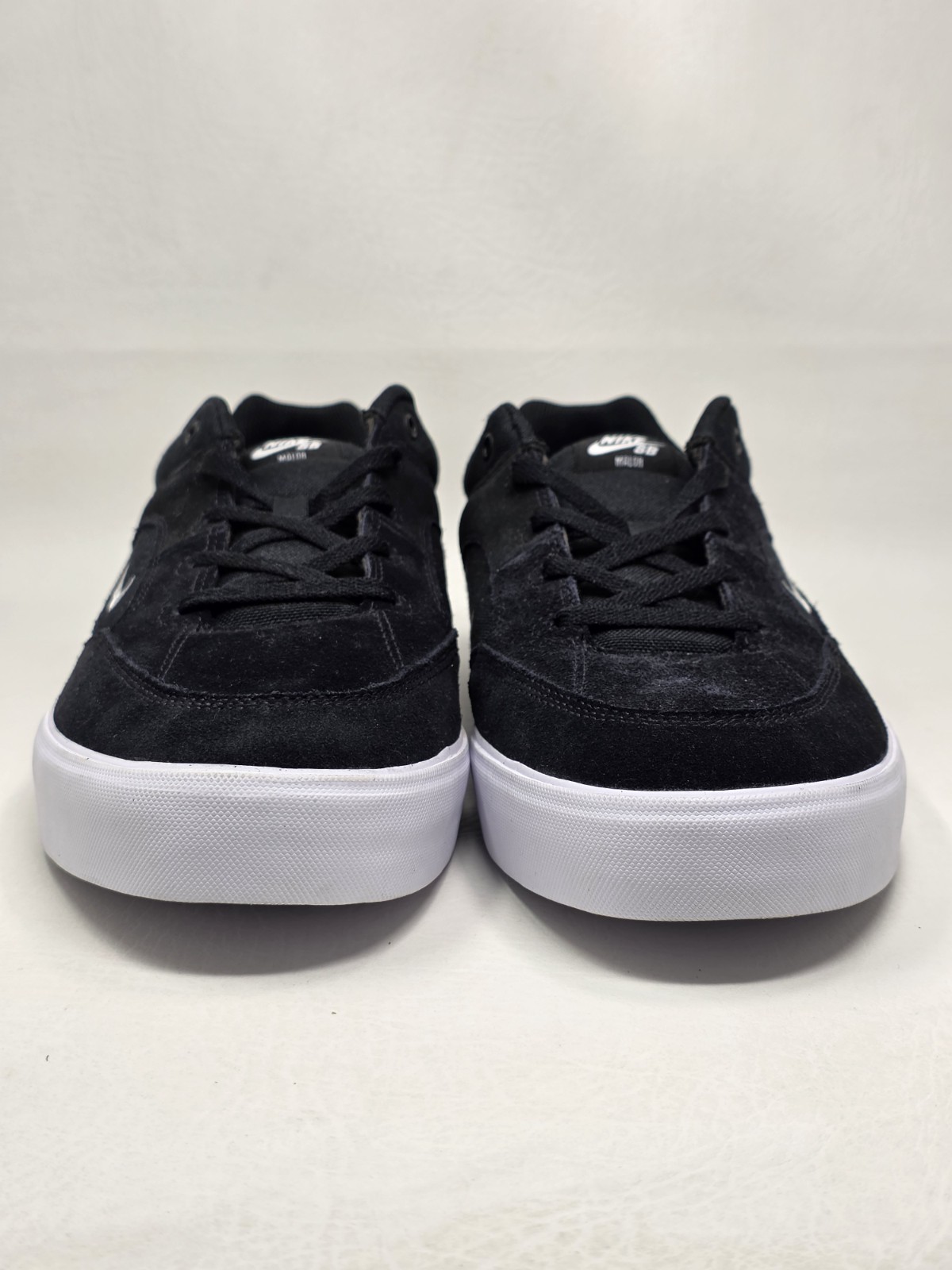 Nike SB MALOR Men’s Size 13 Shoes Black/White FV6064-001 Suede & Canvas NEW