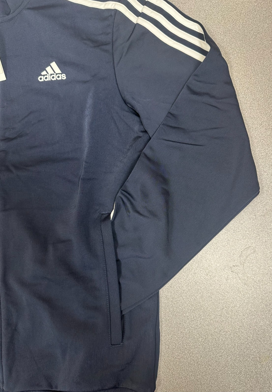ADIDAS Men’s 3 Stripe Tricot Jacket Assorted Colors and Sizes NWT