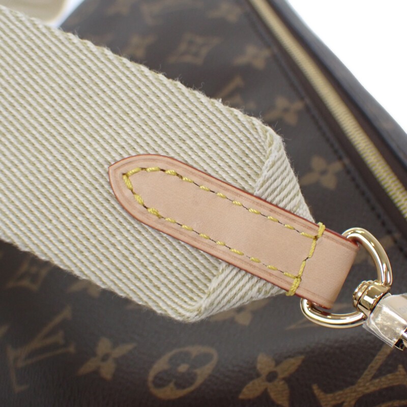 LOUIS VUITTON M46784 Monogram body bag Brown Women