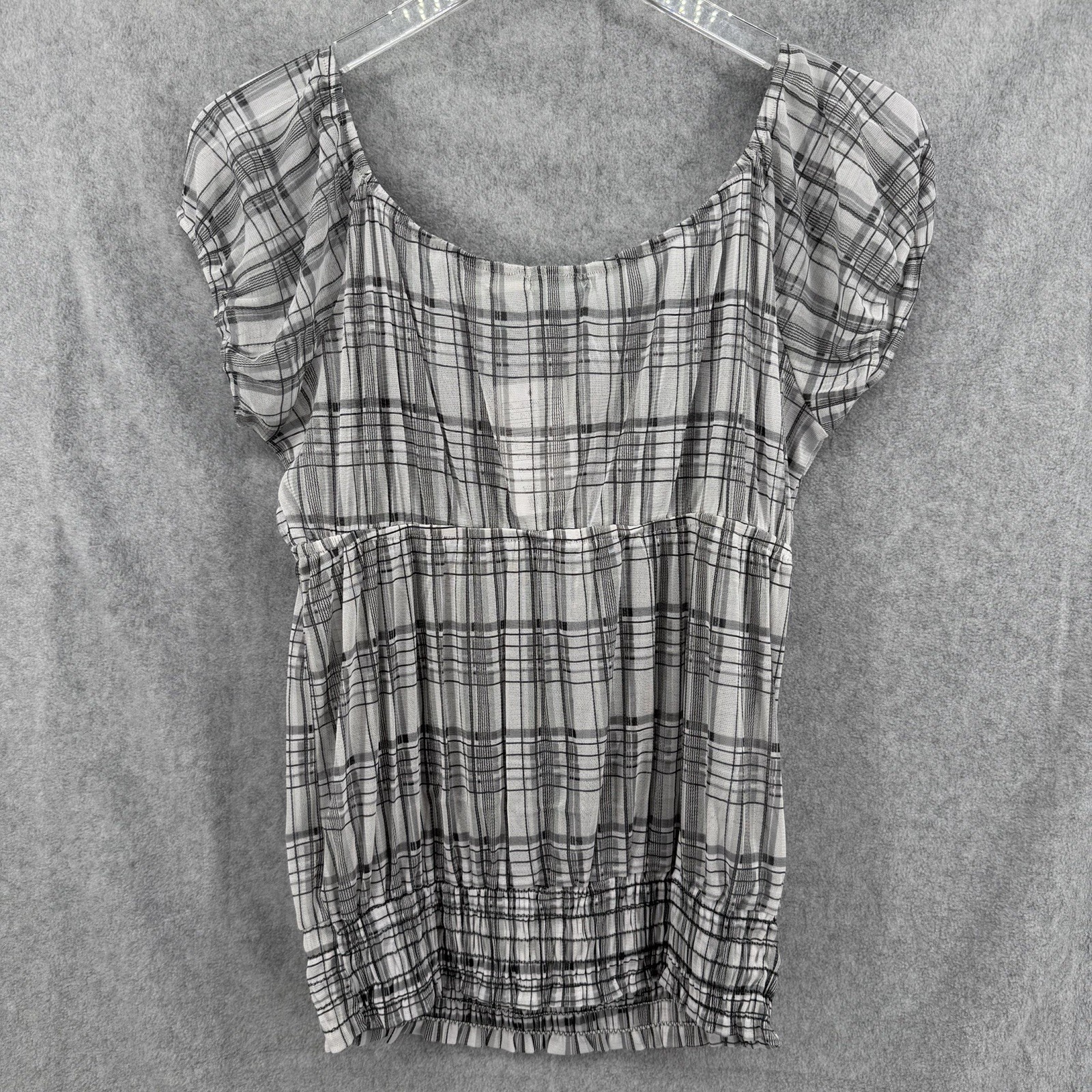 Kimchi Blue Size L Alexis Tiered Babydoll Peasant Urban Outfitters Sleeveless