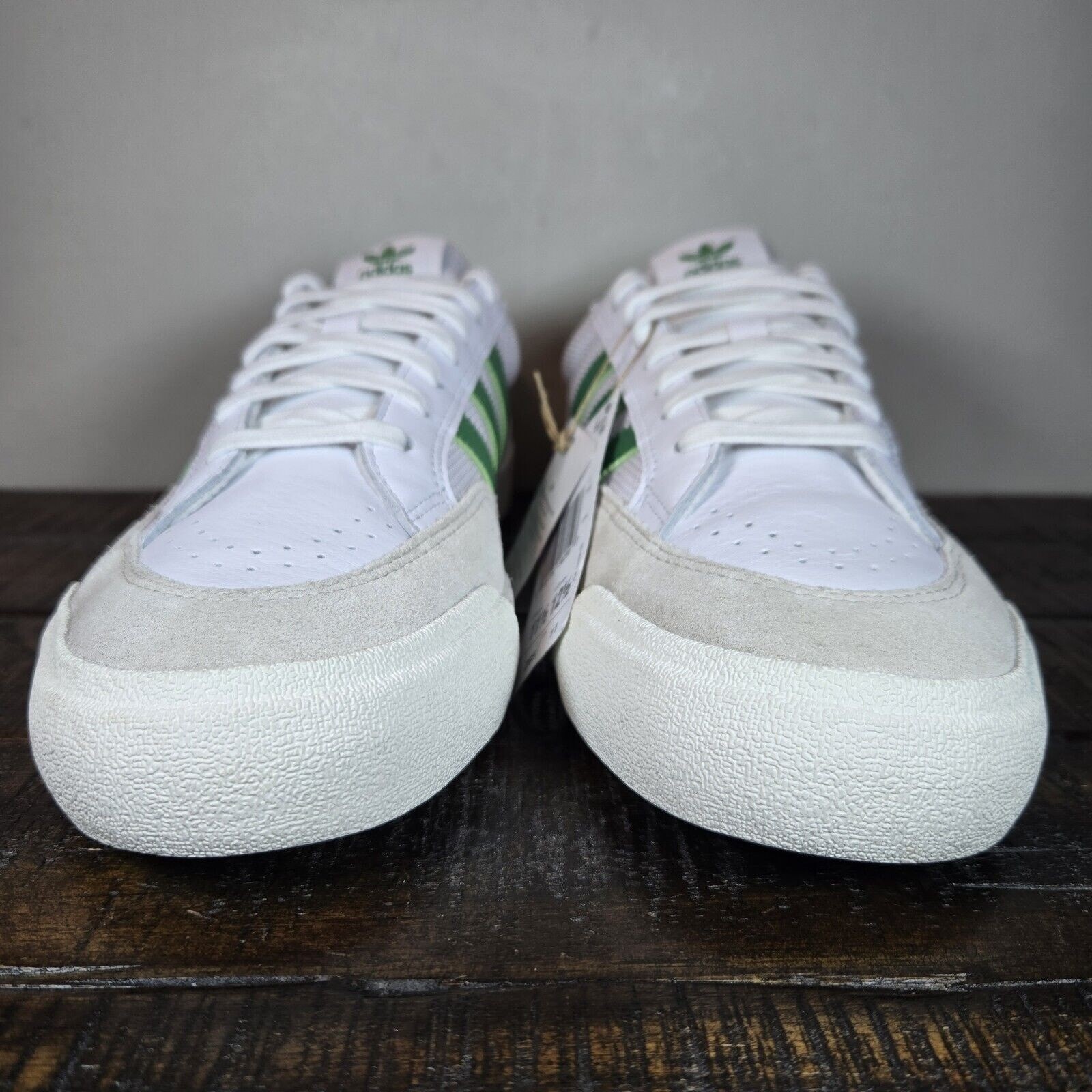 Adidas Nora Mens Size 11.5 Casual Sneakers Shoes Cloud White/Green GY6965