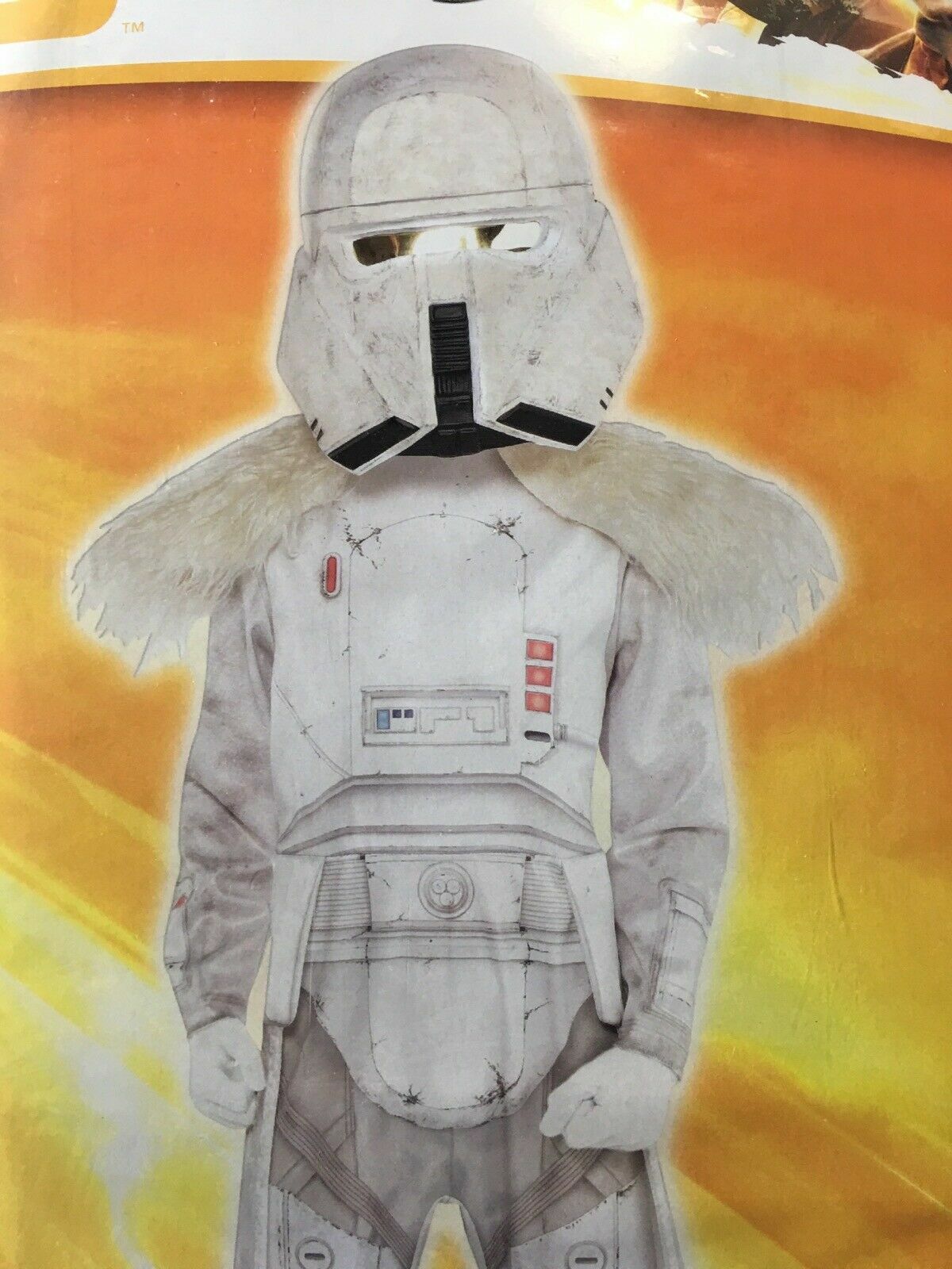Star Wars Solo Range Trooper 5-Piece Child Costume – Small, Medium, Large, Storm