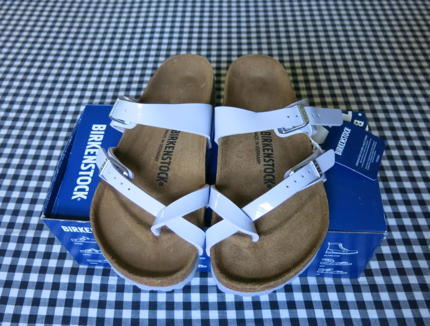 Birkenstock Mayari Birko-Flor® Patent purple fog EU 37 US 6-6.5 regular/wide