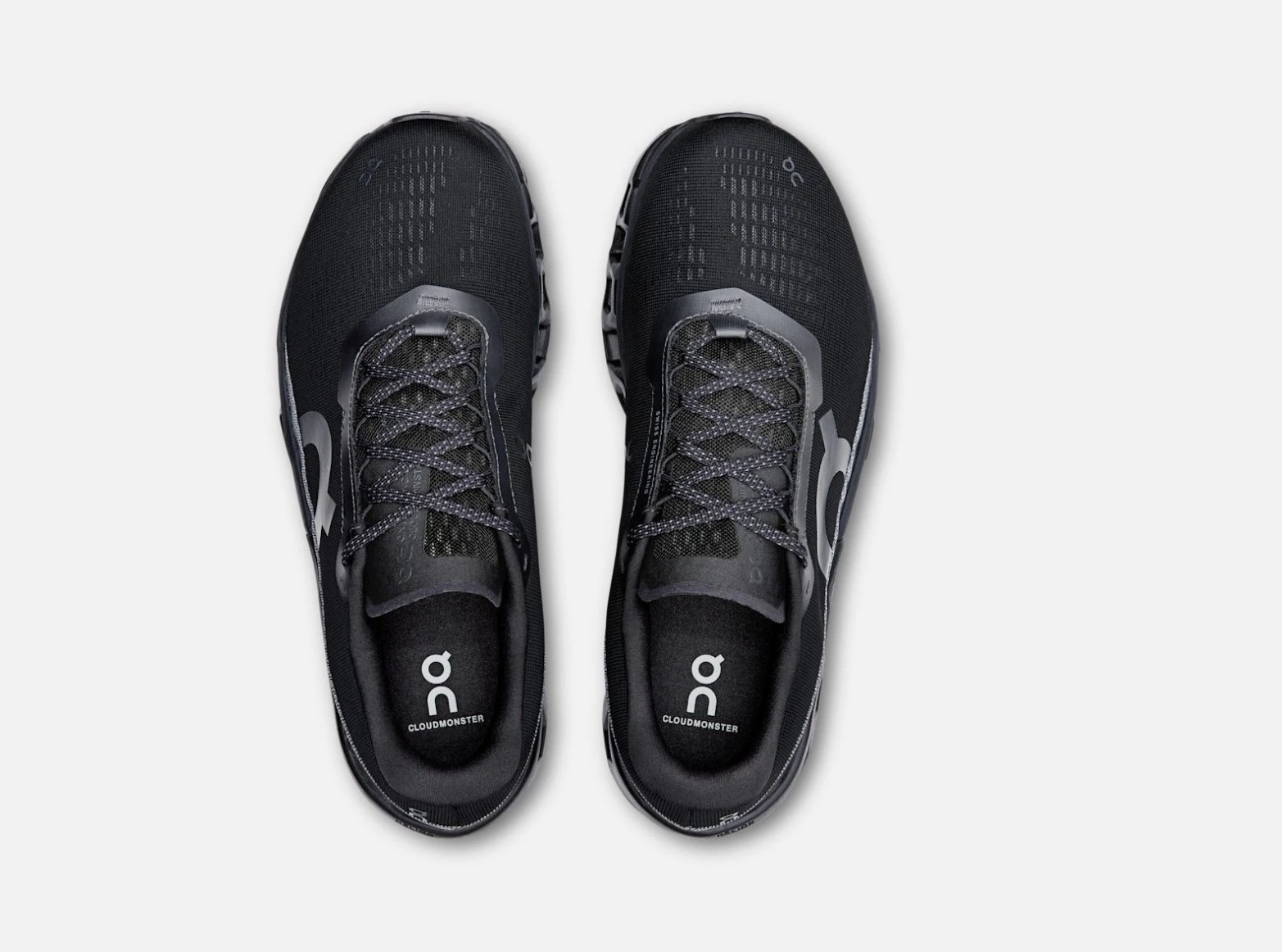 ON Cloudmonster 2 Men’s Black Running Shoes Sport Sneakers 3ME10121043