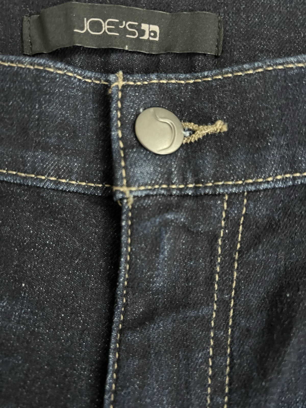 Joe’s Brixton Narrow Men’s Size 38 US High Rise Straight Leg Jeans Wash Blue