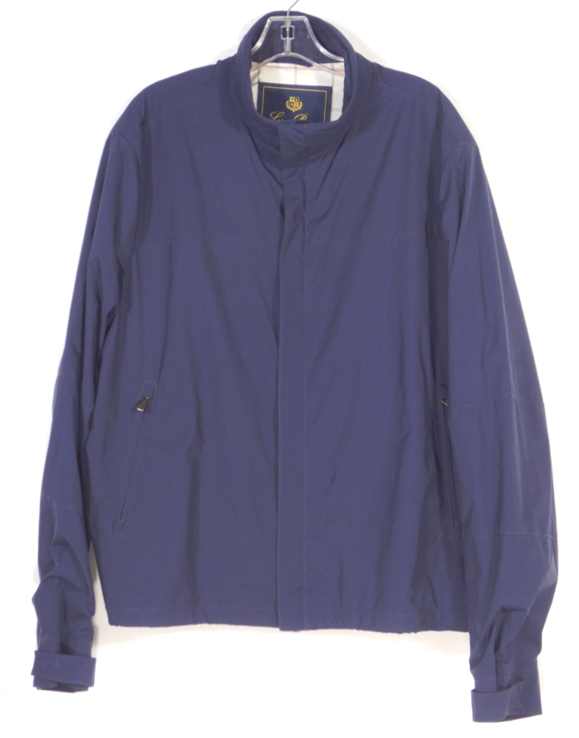Loro Piana Men’s Navy Blue Regatta Jacket Size XXL