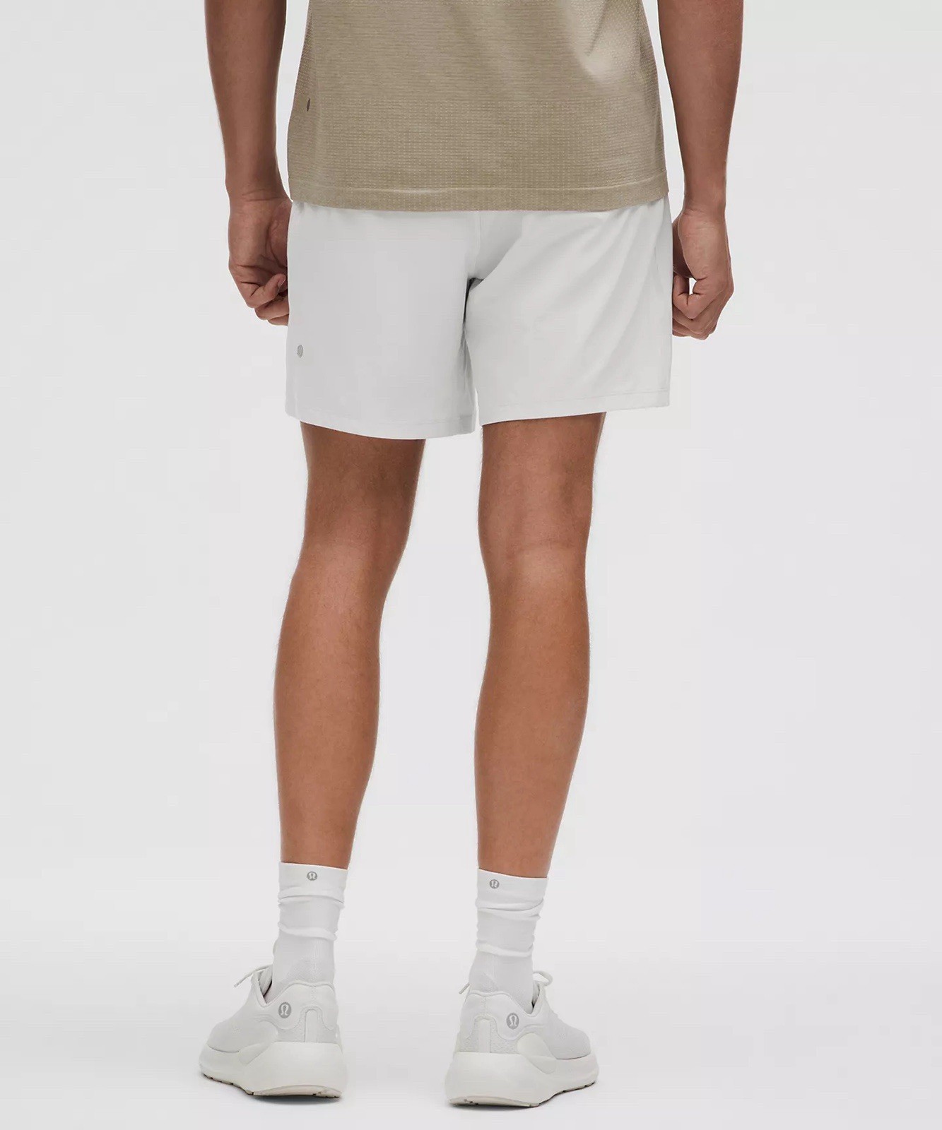 Lululemon Size Small Pace Breaker Linerless Short 7″, Vapor, NWT, $68