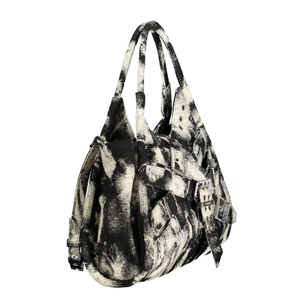 Desigual Nero Polyester Women’s Handbag 100% Authentic