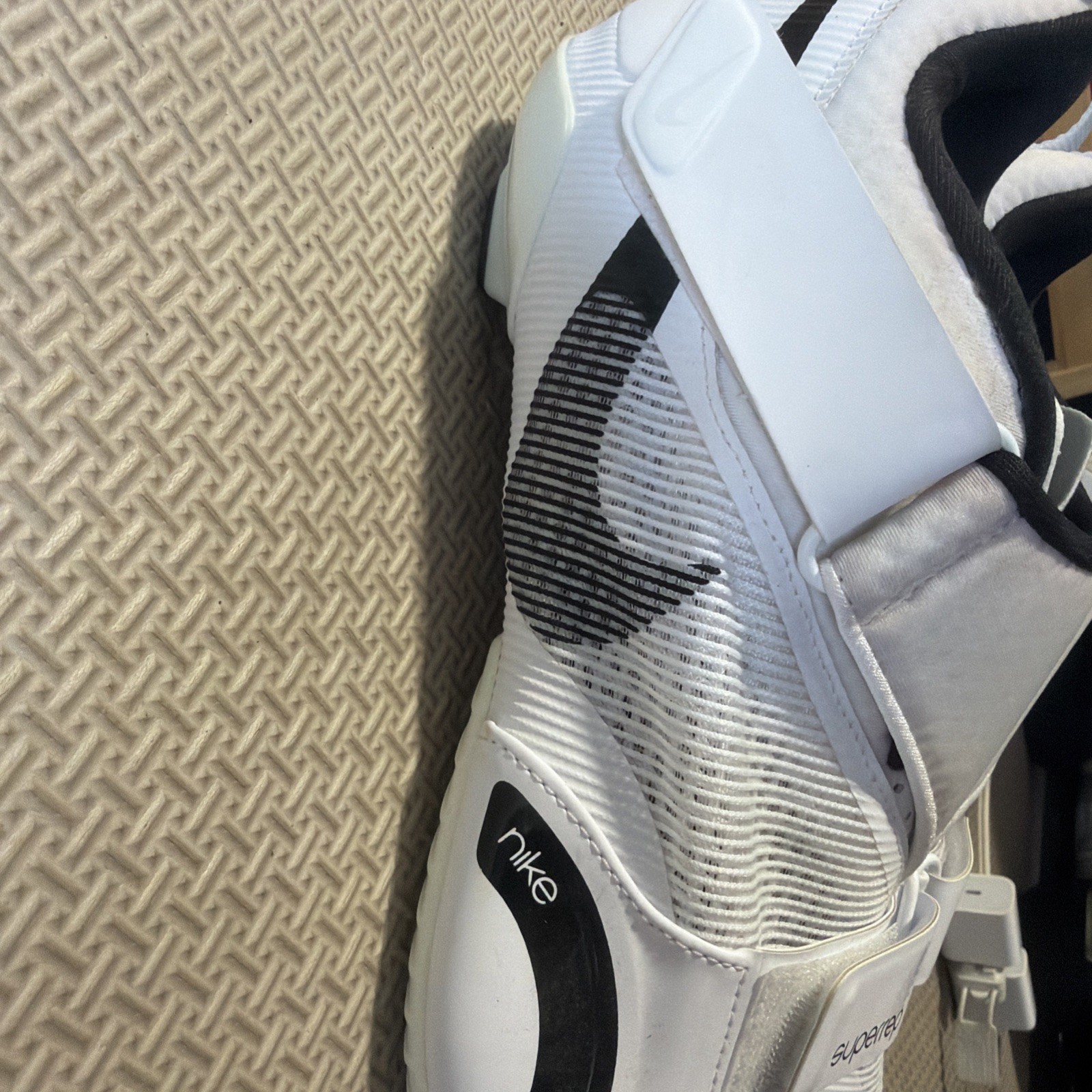 Size 11 – Nike SuperRep Cycle White Black 2020