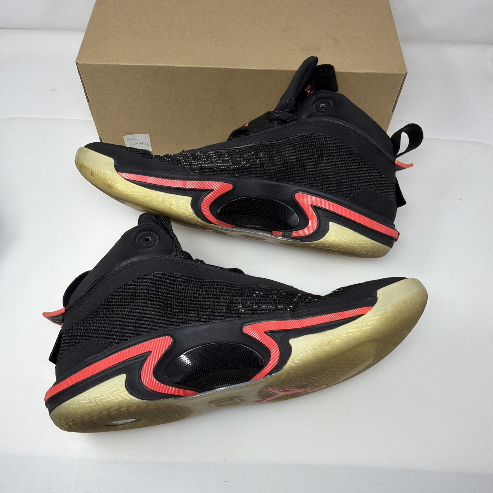 Air Jordan 36 Black Infrared 23 – Mens Size 11 CZ2650-001