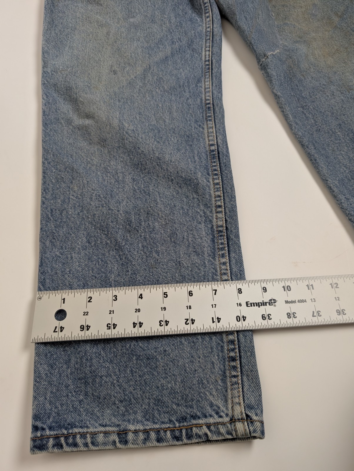 Levi’s Signature 540 Relaxed Fit Jeans Men’s 36×30 Blue Denim USA Made Workwear.