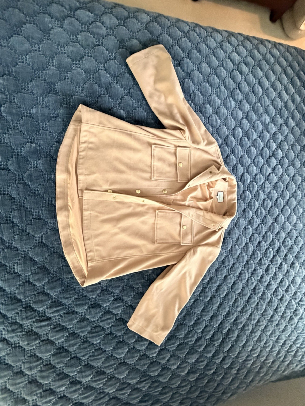 Tuckernuck Cassidy Camel Jacket Small