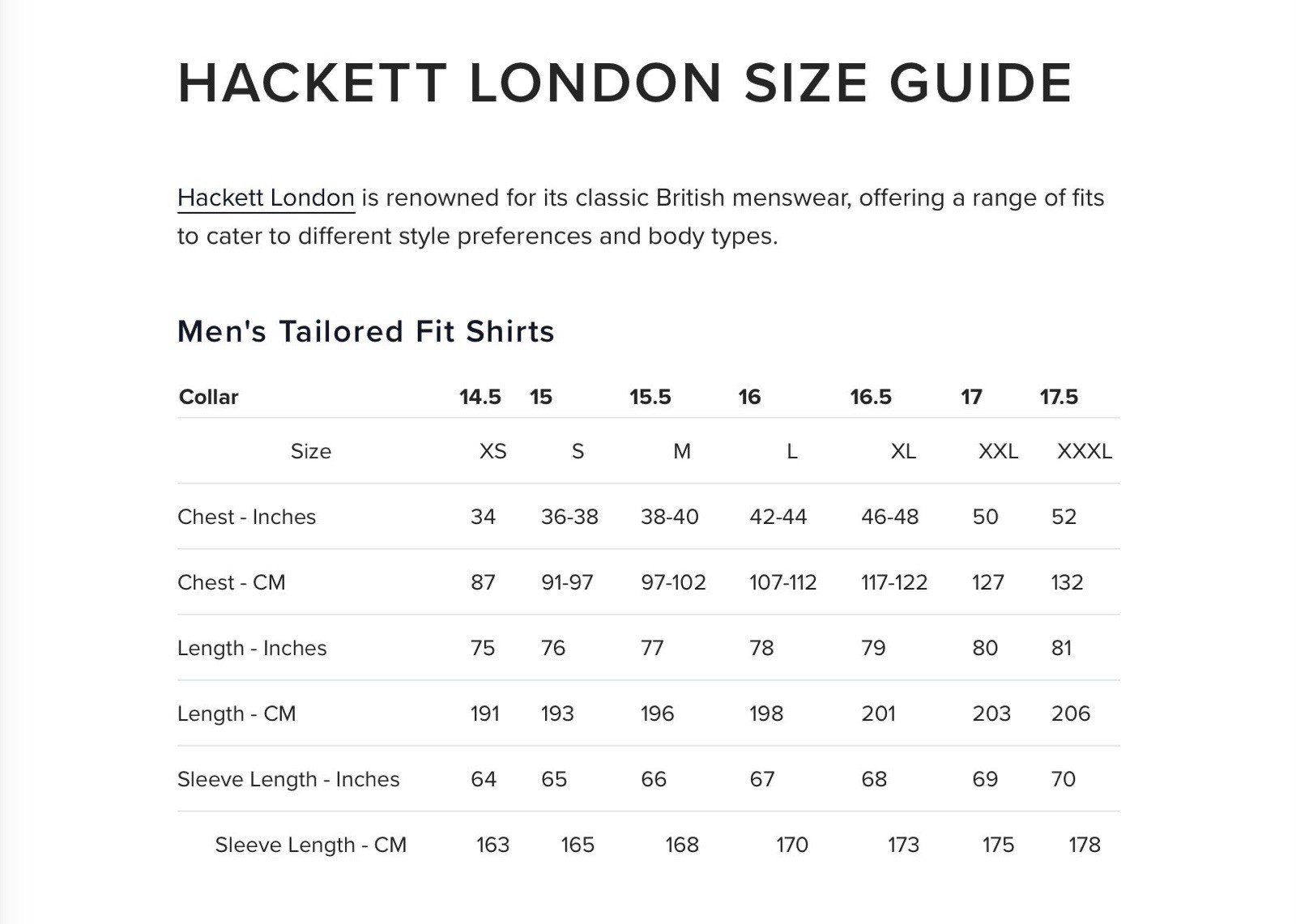 NWT Hackett Mayfair Men’s Size Large Slim Fit (180/100A) Dress Shirt 135.00GBP