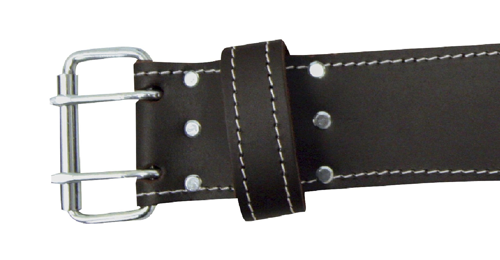 Tool Work Belt Oil Tanned Leather 2 3/4″ Inch 29″-46″ Waist