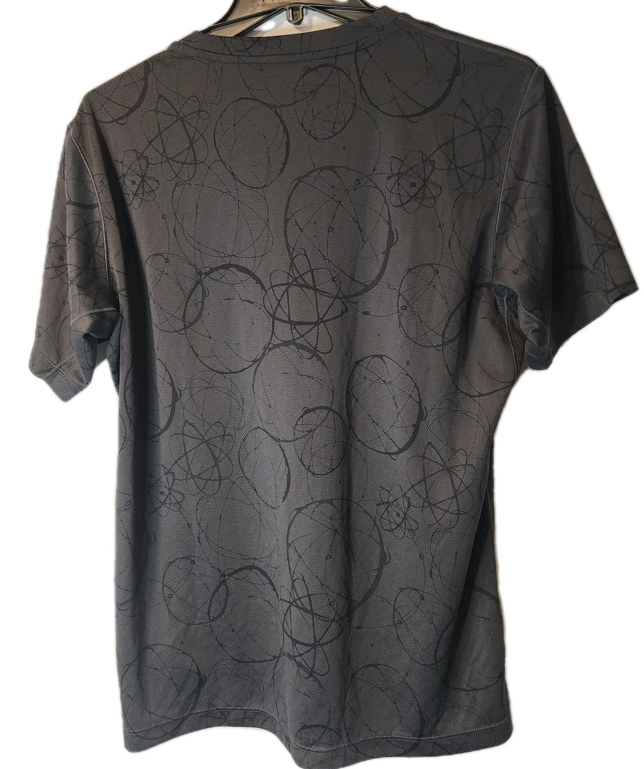 Futura Laboratories Print Functionality T-Shirt Black Japan UNI QLO Mens Sz L
