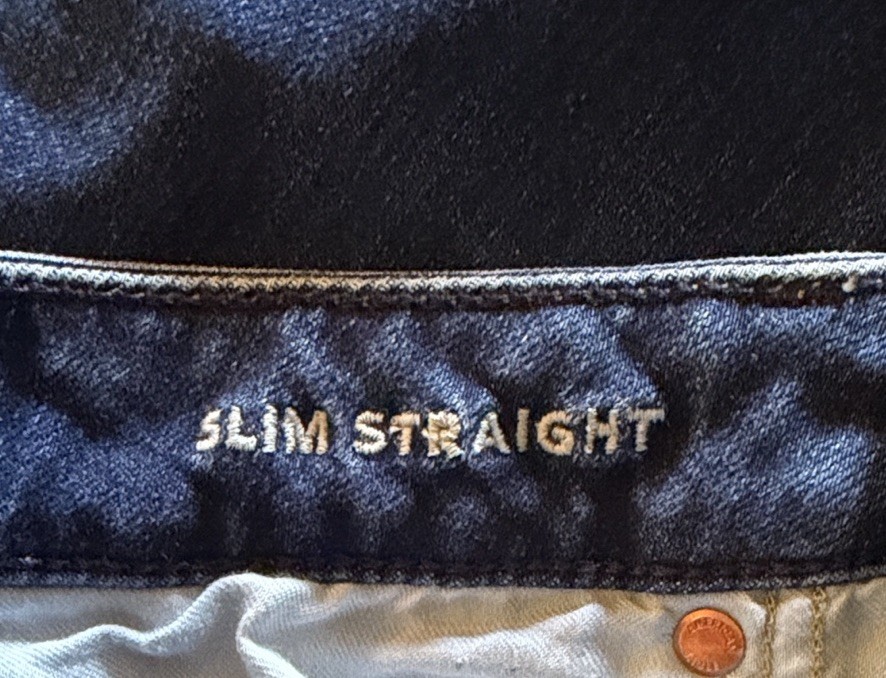 American Eagle Outfitters Men’s Slim Straight Leg Jeans Airflex, Size 29×30
