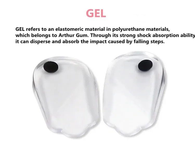 Silicone Orthopedic Insoles with Magnet Massage Foot Care O/X Leg Type Valgu Var