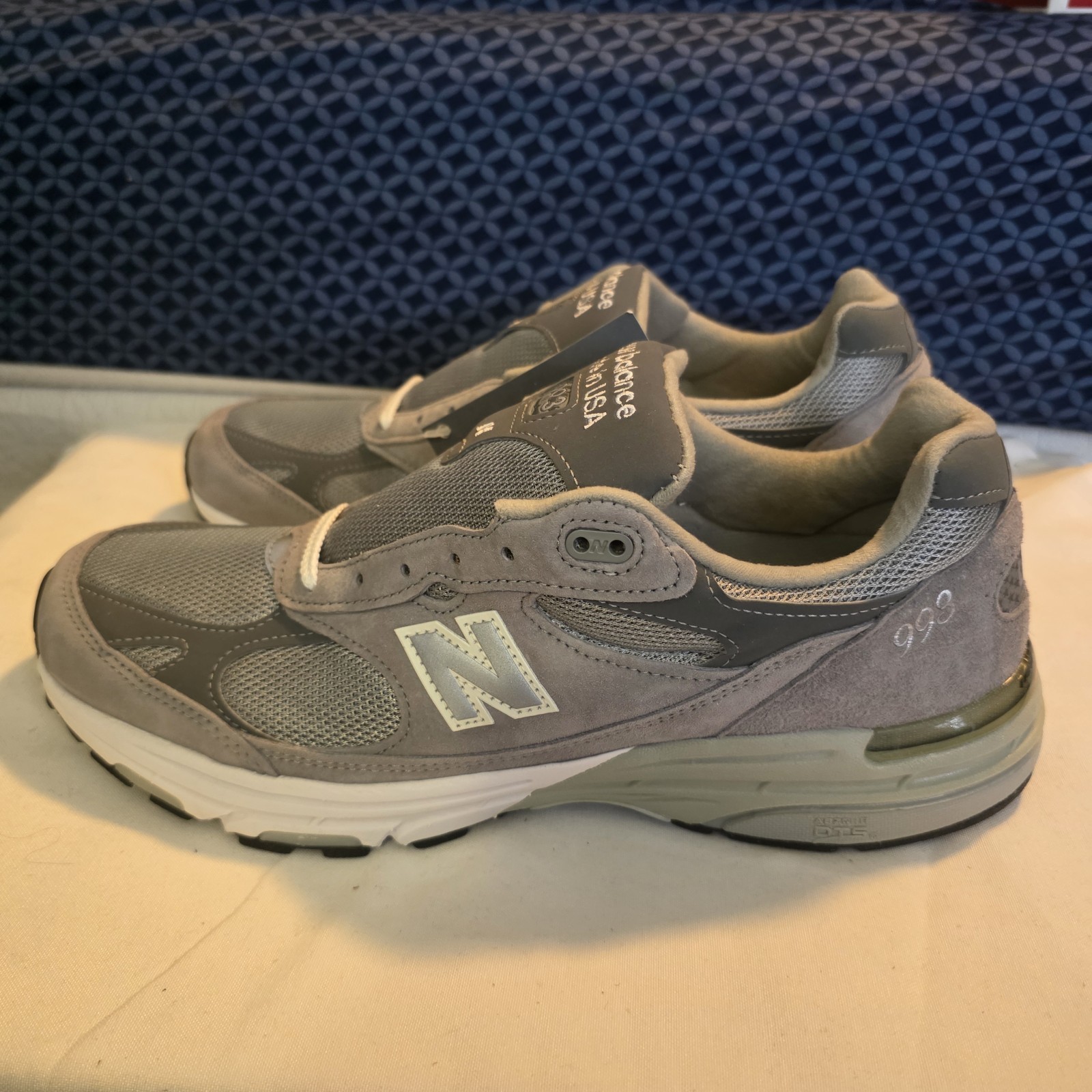 New Balance 993 Made In USA MR993GL Mens Size 12.5 B NWB