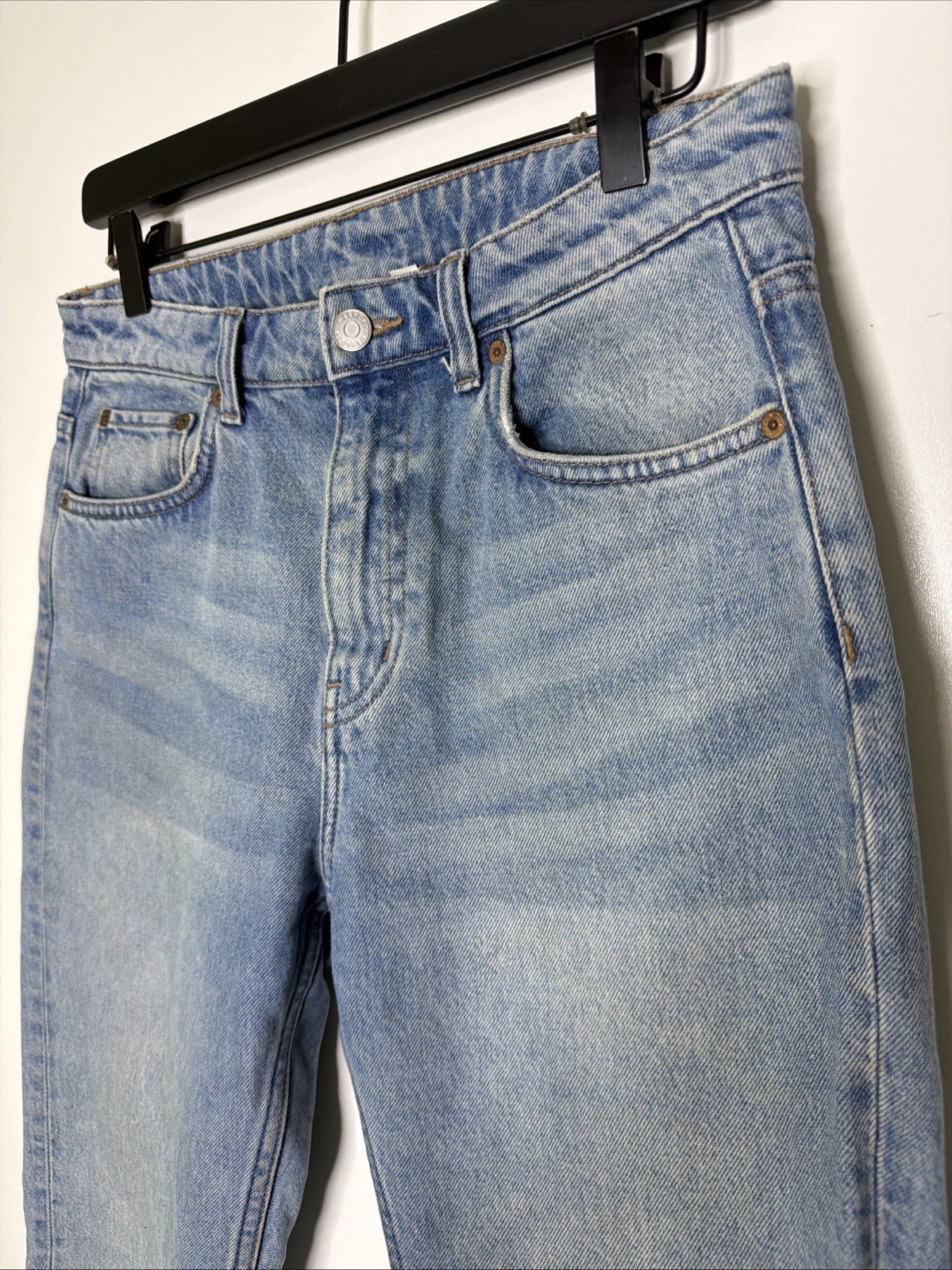 Weekday Denim Seattle Straight Leg Jeans Size 27