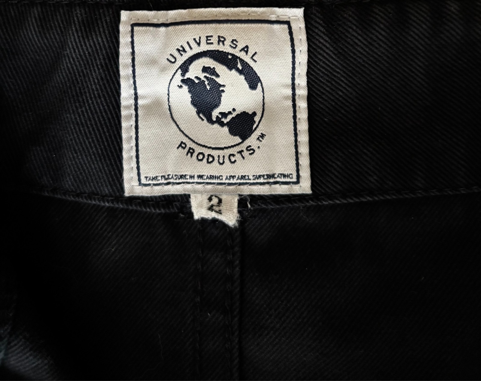 Universal Products, 1LDK, Black, Workwear, 32 Waist, Tokyo Japan, Nakameguro