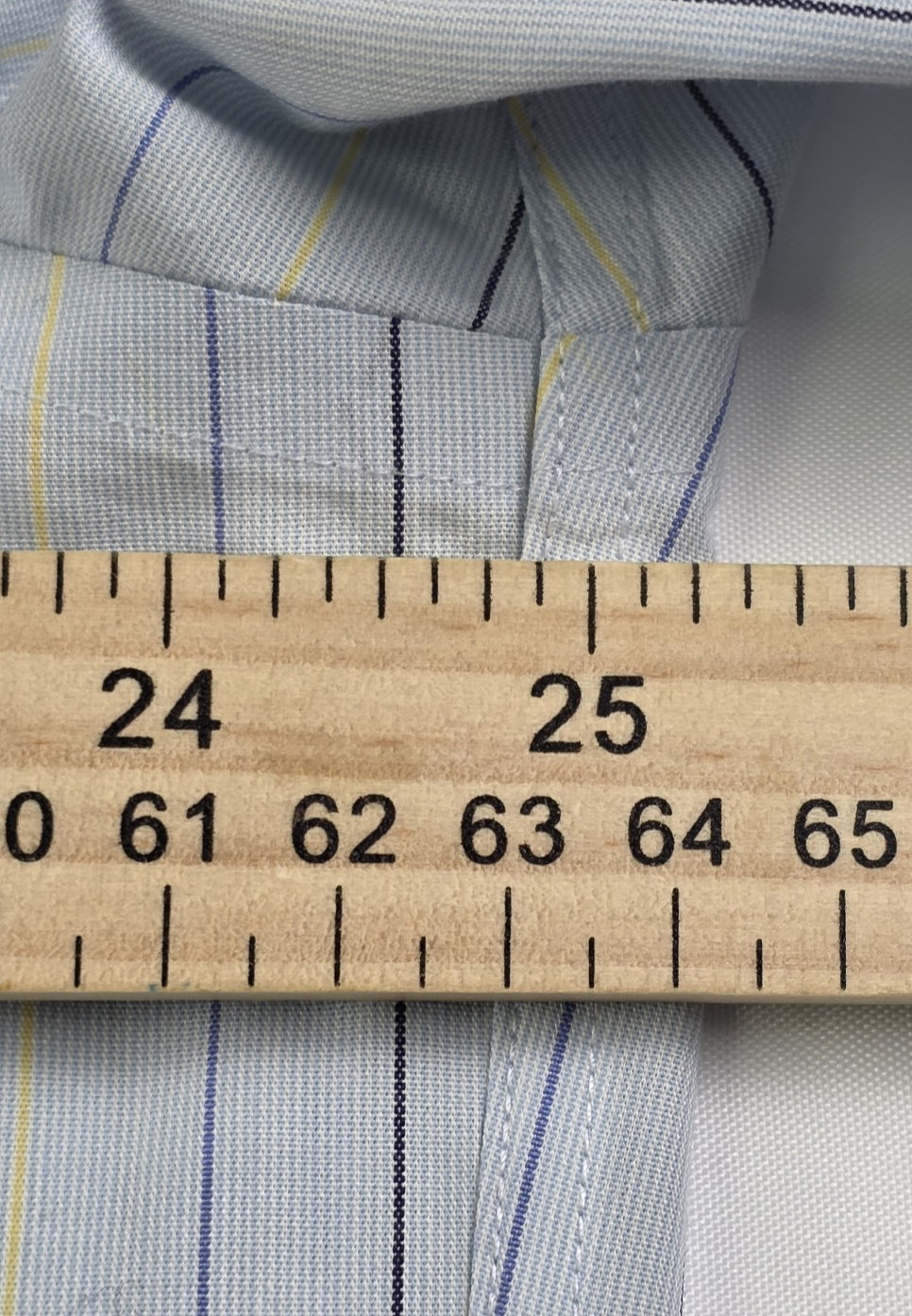 Brooks Brothers 346 Men’s 16 1/2-4/5 Cotton Blue Long Sleeve Shirt