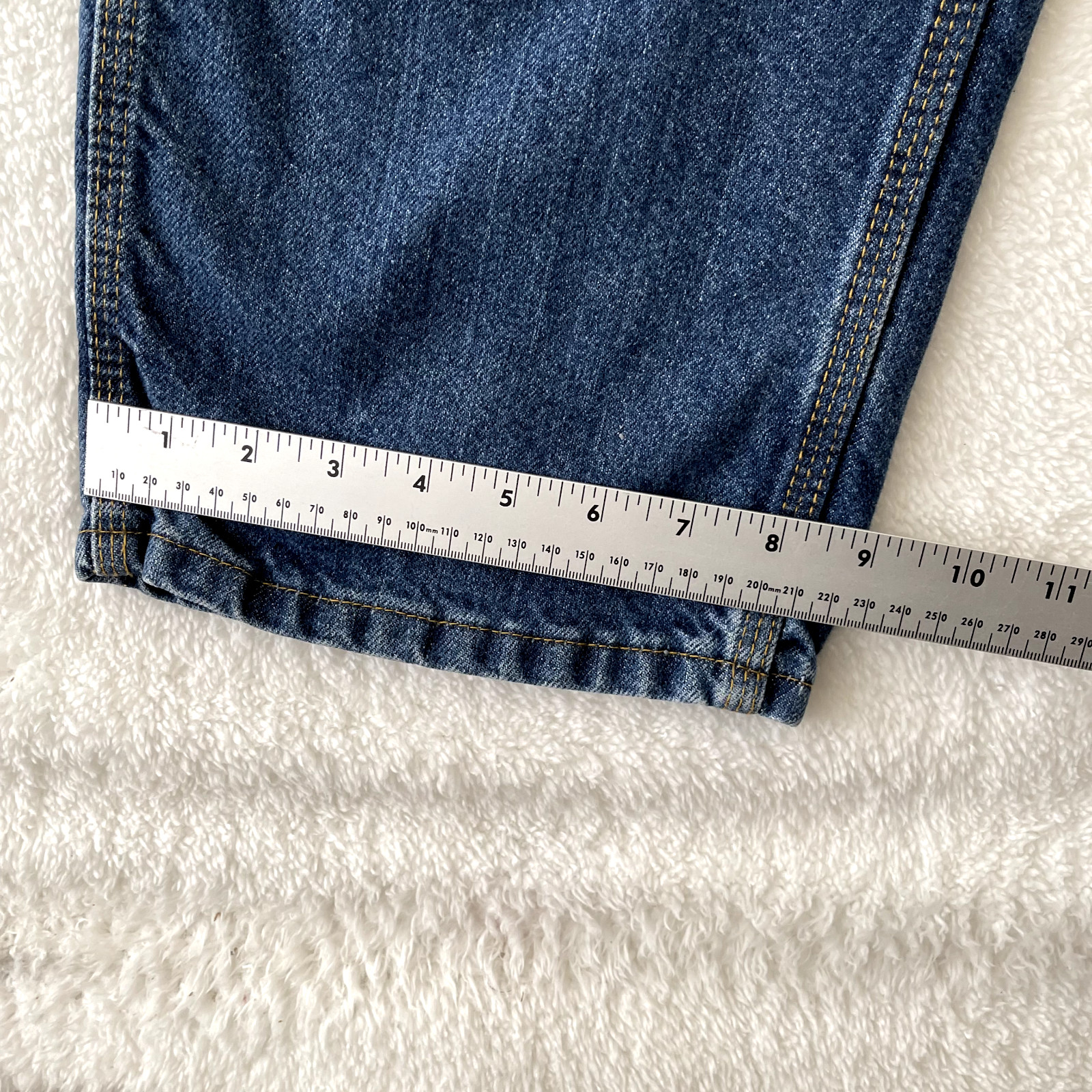 Tyndale FR Flame Resistant MENS F290T Cotton Denim Blue Jeans SIZE 34×29 USA