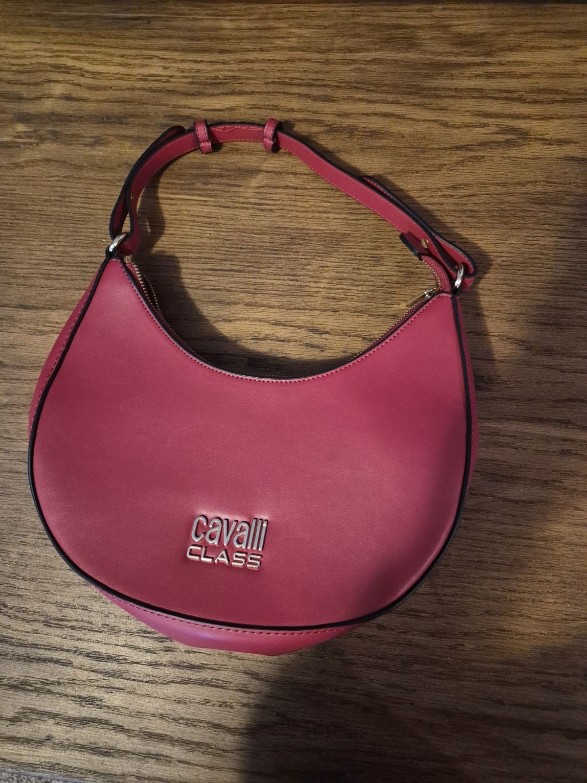 Elevate Your Style with the Stunning Dusty Pink Cavalli Class Angela Handbag