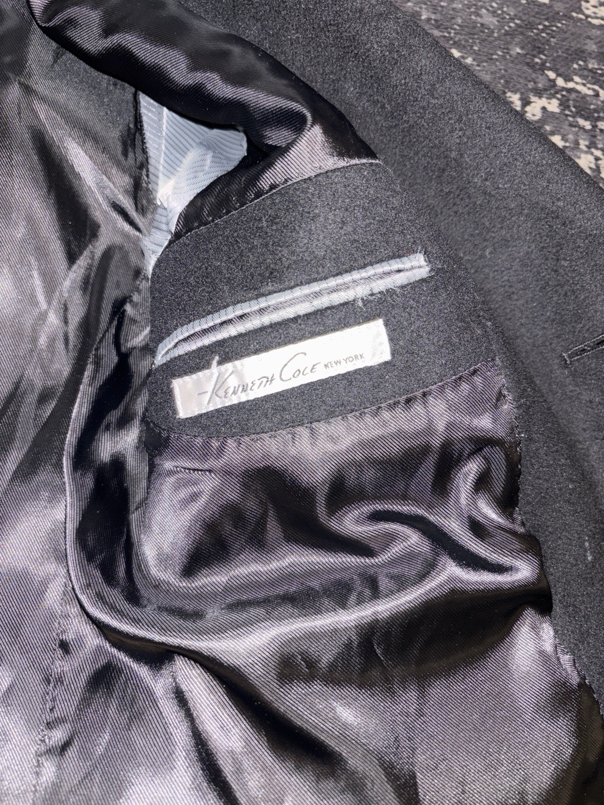 Kenneth Cole New York Men’s Trench Coat