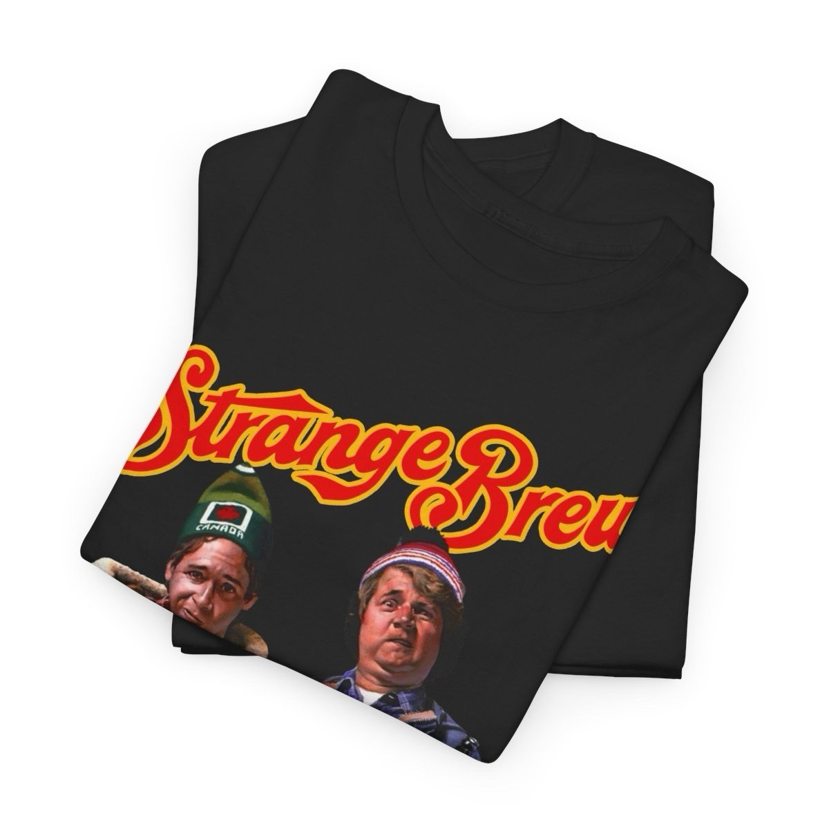 Strange Brew T Shirt – 80’s Classic Beer Comedy – McKenzie Brothers Retro Tee