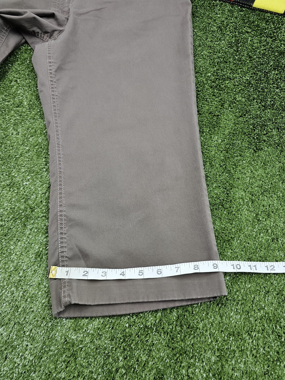 J Jill Below Waist Knee Length Pants Cropped Size 16 Color Brown Stretch