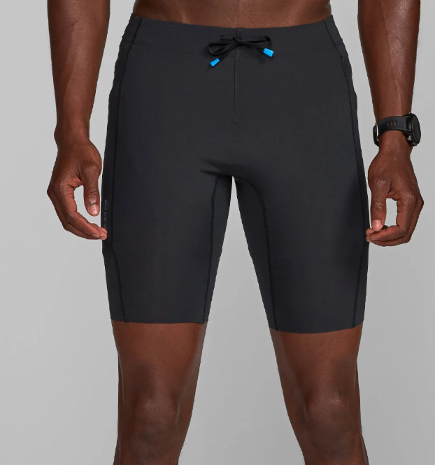 Janji Men’s 8″ Trail Half Tight – Unlined – Midnight – Various Sizes