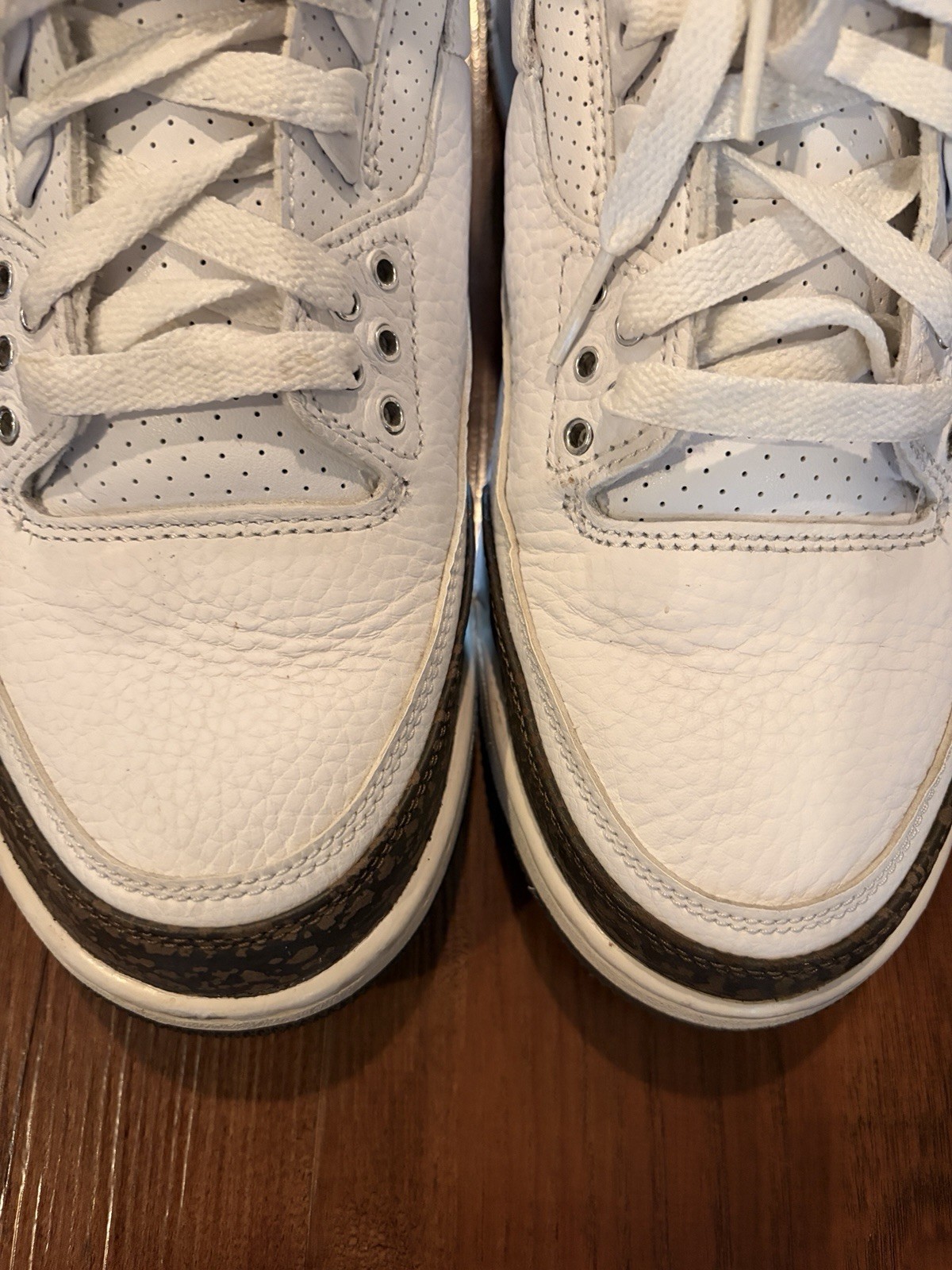 Air Jordan 3 Retro 2018 Mocha – Size 9.5